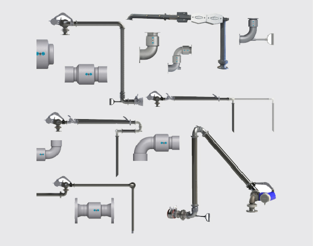 Loading Arms and Swivel Joints