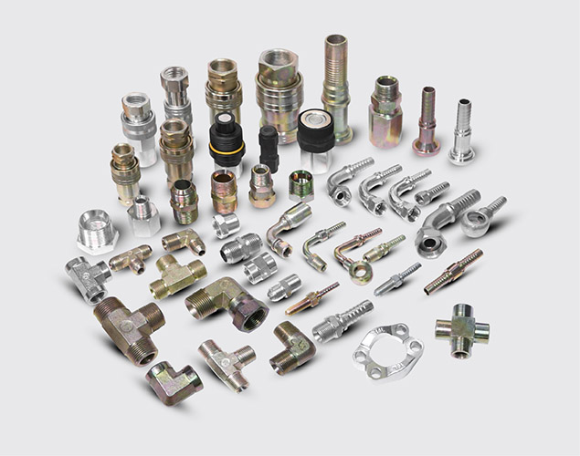 Hydraulic Fittings, Adapters & Quick Couplings