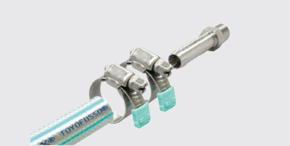 Hose Clamp Crimping