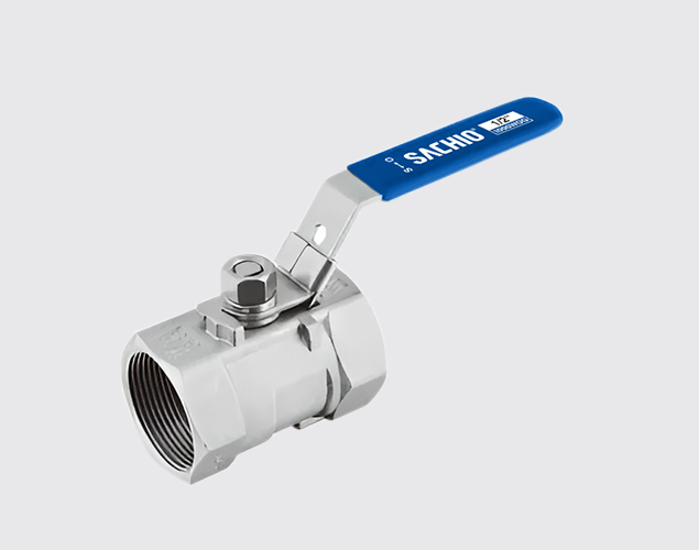 1PC Stainless Steel Screwed End Ball Valve