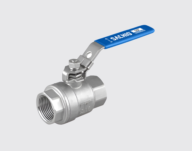 2PC Stainless Steel Flanged End Ball Valve