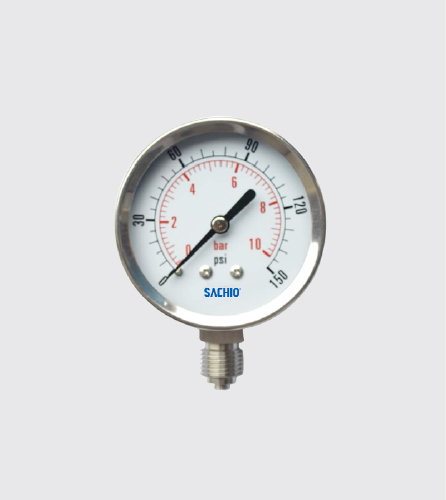Dry Gauge All Stainless Steel