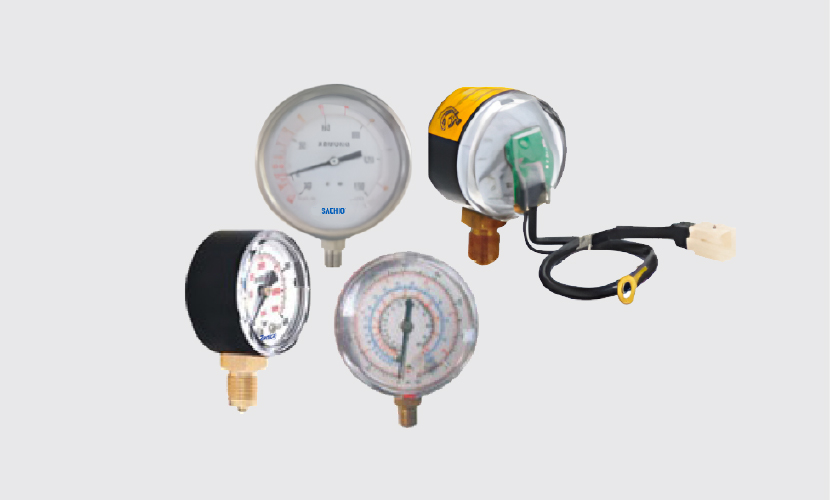 Pressure Gauge for Special Application