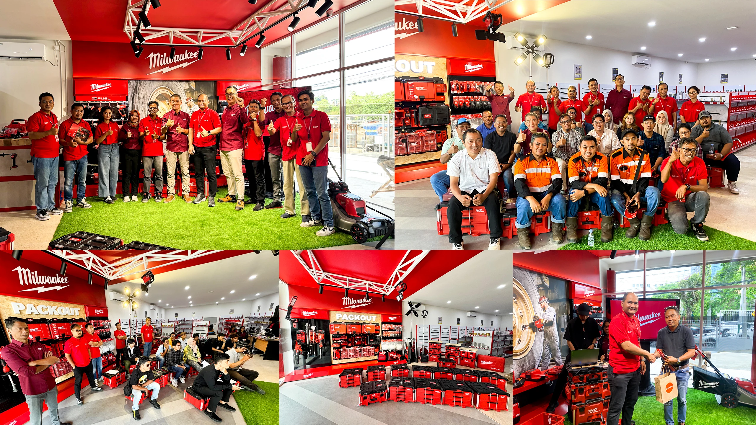 SDA Kembali Gelar Acara POWERED-UP Bersama Milwaukee Tools Indonesia