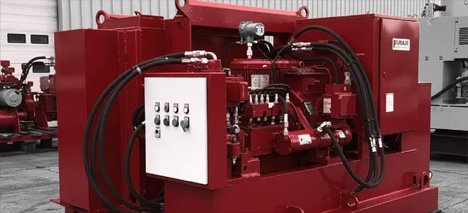 Hydraulic Power & Control