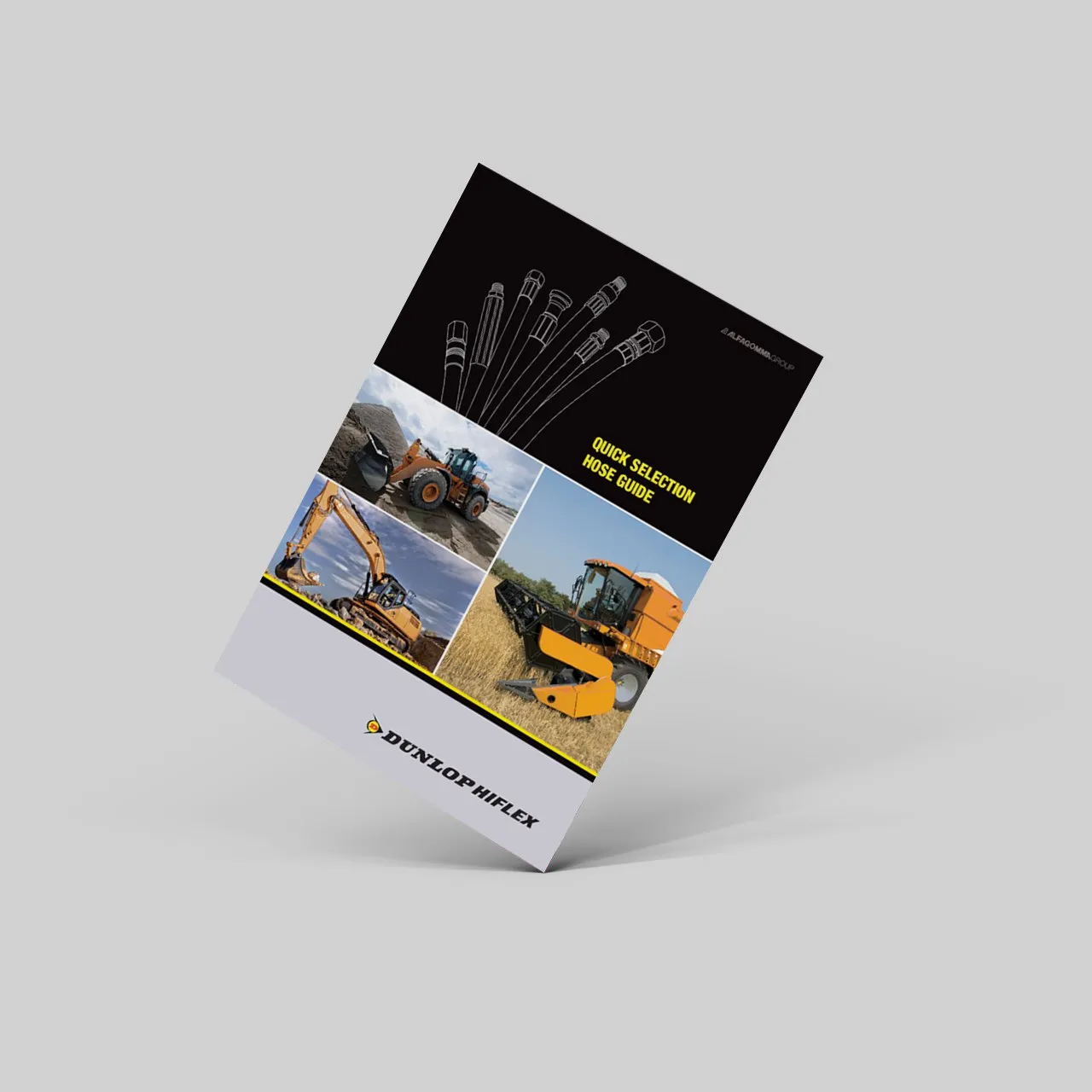 Dunlophiflex Hydraulic Hoses