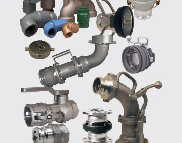 Engineered Fluid Transfer Couplings