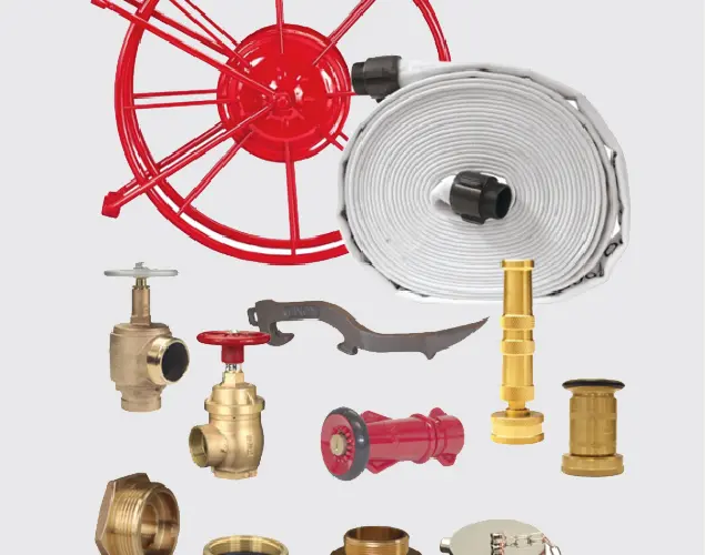 Fire Hose, Fittings, and Accessories