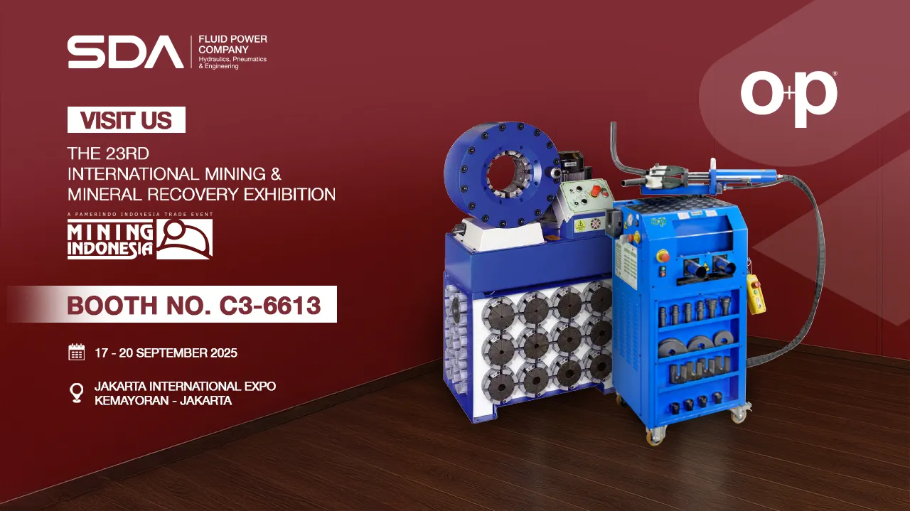 SDA GLOBAL Hadir di International Mining & Mineral Recovery Exhibition 2025 di Jakarta