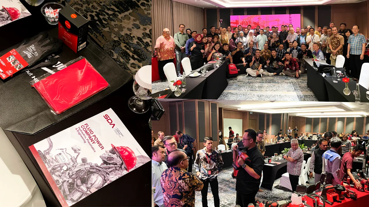 SDA Sukses Gelar POWERED-UP SURABAYA Bersama Milwaukee Tools Indonesia
