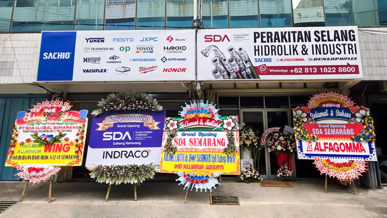 SDA Global Resmikan Cabang Baru di Semarang, Perluas Layanan Engineering untuk Jawa Tengah