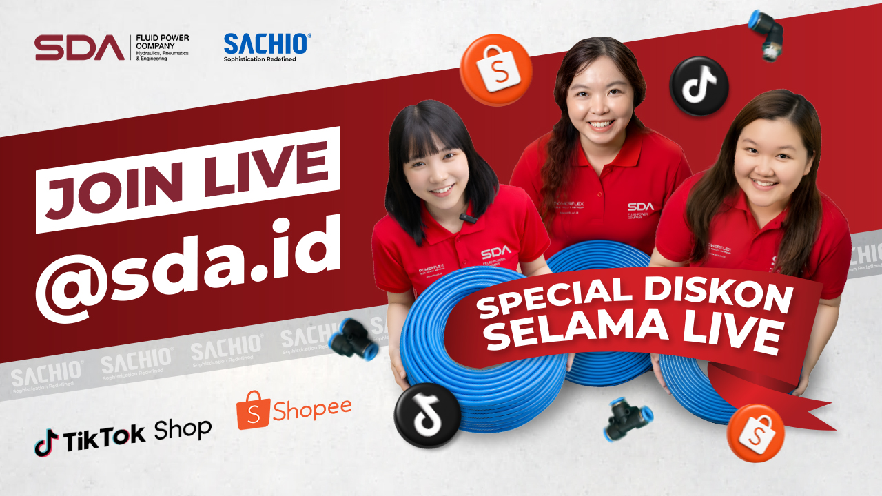 Join Live @sda.id dan Dapatkan Special Diskon Selama Live!